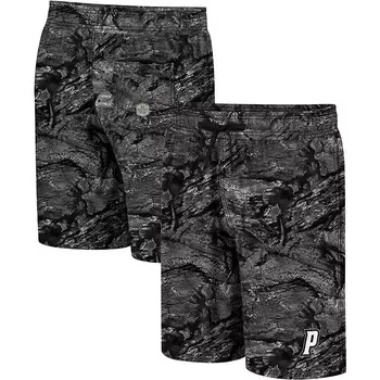 Мужские шорты для плавания Colosseum Charcoal Providence Friars Realtree Aspect Ohana, цвет Prv Charco