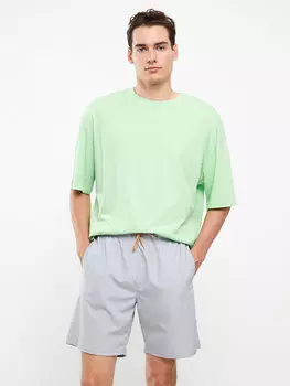 Мужские шорты для плавания до колена LCWAIKIKI Classic, серый