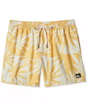Мужские шорты для плавания Everyday Mix Volley 17Nb Drawcord Quiksilver, желтый