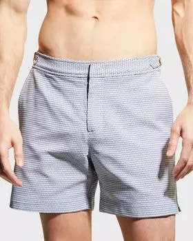 Мужские шорты для плавания Fenella Bulldog Orlebar Brown, цвет Navycloud