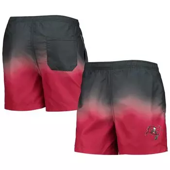 Мужские шорты для плавания FOCO Red Tampa Bay Buccaneers с Dip-Dye