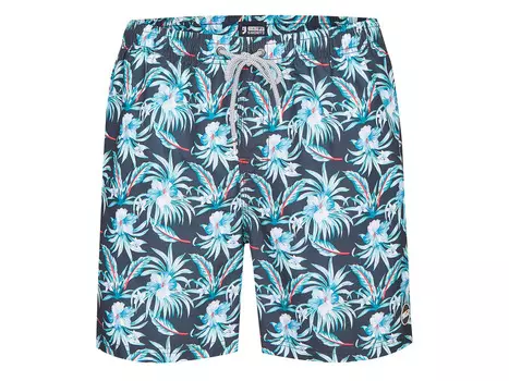 Мужские шорты для плавания Happy Shorts с персиковым эффектом, Гавайи