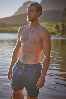 Мужские шорты для плавания MountainWarehousea Mountain Warehouse, серый