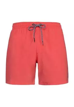 Мужские шорты для плавания на шнурке PROTEST, цвет New Red