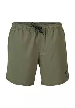 Мужские шорты для плавания на шнурке с логотипом BRUNOTTI, цвет 6500 Vintage Green