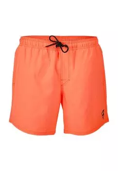 Мужские шорты для плавания на шнурке с логотипом BRUNOTTI, цвет 8499 Flamingo