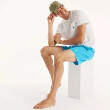 Мужские шорты для плавания Nautica, цвет hawaiian ocean