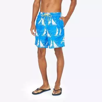 Мужские шорты для плавания Nautica, цвет spinner blue