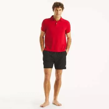 Мужские шорты для плавания Nautica, цвет true black