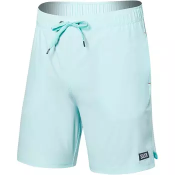 Мужские шорты для плавания Oh Buoy 7 Saxx Underwear, бирюзовый