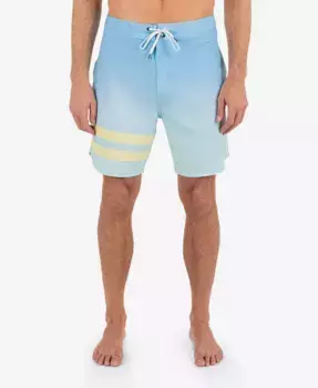 Мужские шорты для плавания Phantom Block Party 18 Hurley, синий