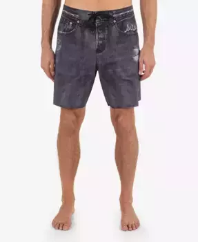 Мужские шорты для плавания Phantom Denim 18 Hurley, черный