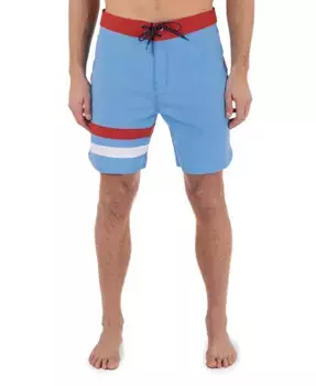 Мужские шорты для плавания Phantom Eco Block Party Boardshorts Hurley, синий