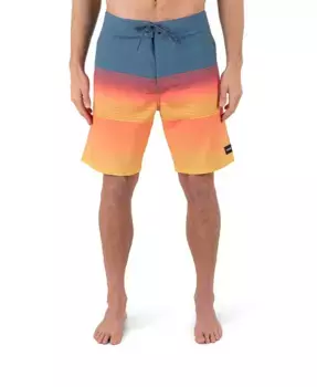 Мужские шорты для плавания Phantom Eco Weekender 20 Hurley, зеленый