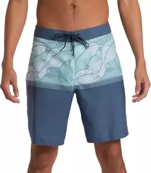 Мужские шорты для плавания Quiksilver Backbay 19 дюймов, цвет Blue Shadow