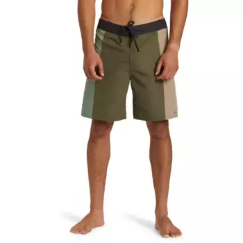 Мужские шорты для плавания Quiksilver Made Better 18,5", коричневый