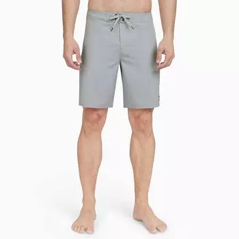 Мужские шорты для плавания Quiksilver на шнурке, серый