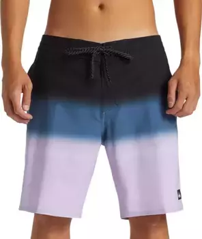 Мужские шорты для плавания Quiksilver Simmer Street 19 дюймов, сиреневый