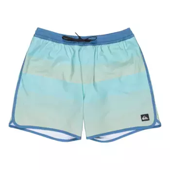 Мужские шорты для плавания Quiksilver Surfsilk Scallop 16", синий