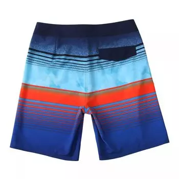 Мужские шорты для плавания Rokka&Rolla 9 дюймов, без сетчатой подкладки, быстросохнущие плавки, UPF 50+