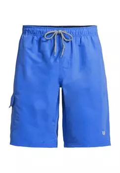 Мужские шорты для плавания с карманами на шнурке Dunmore, цвет Nebulas Blue