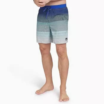 Мужские шорты для плавания с массивным волейболом Quiksilver 6,5 дюйма, цвет Royal Blue