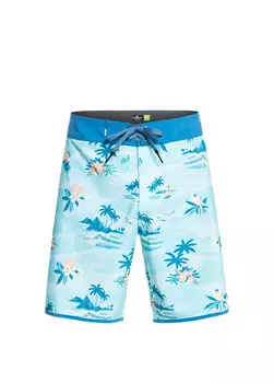 Мужские шорты для плавания Surfsilk с фестонами 19 Quiksilver, синий