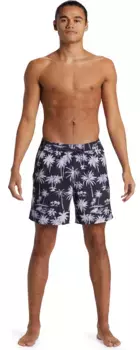 Мужские шорты для плавания в прибрежном волейболе Quiksilver, сиреневый
