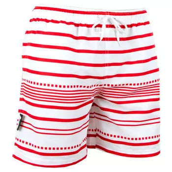 Мужские шорты для плавания в стиле 10 полосок Luvanni, цвет rot