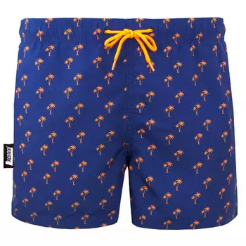 Мужские шорты для плавания в стиле 22 Palms Luvanni, цвет orange