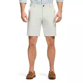 Мужские шорты для путешественников Izod, цвет silver birch