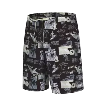 Мужские шорты для серфинга 100 eco 20" - ФОТО OLAIAN