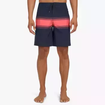 Мужские шорты для серфинга 9 дюймов с плавными линиями Quiksilver, цвет eclipse