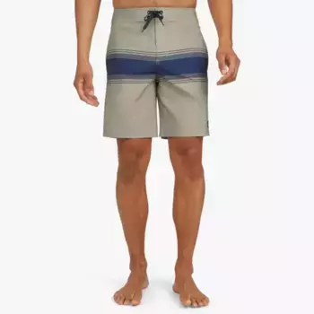 Мужские шорты для серфинга 9 дюймов с плавными линиями Quiksilver, цвет pale aloe