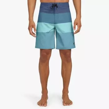 Мужские шорты для серфинга Horizon Fade длиной 9 дюймов Quiksilver, синий