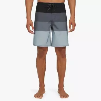 Мужские шорты для серфинга Horizon Fade длиной 9 дюймов Quiksilver, черный