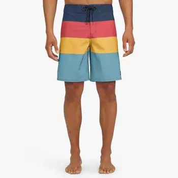 Мужские шорты для серфинга Horizon Fade длиной 9 дюймов Quiksilver, цвет golden haze