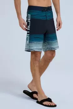 Мужские шорты для серфинга из переработанного материала Brett Animal, синий