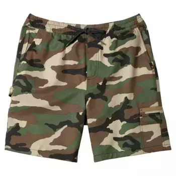 Мужские шорты для серфинга Quiksilver Taxer Cargo 19 дюймов, зеленый