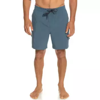 Мужские шорты для серфинга Quiksilver Taxer Cargo 18 дюймов, синий