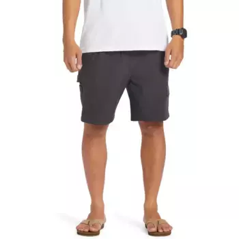 Мужские шорты для серфинга Quiksilver Taxer Cargo 18 дюймов, чёрный
