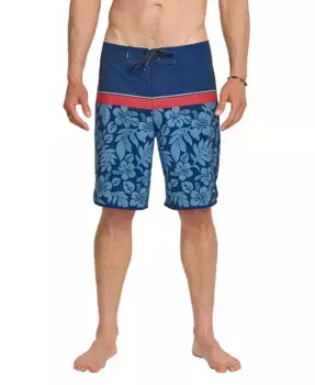 Мужские шорты для серфинга Surfsilk Hawaii Scallop 19 Quiksilver, синий