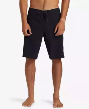 Мужские шорты для серфинга Surfsilk Kaimana 20" со шнурком Quiksilver, черный