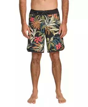 Мужские шорты для серфинга Surfsilk Scallop 19 Quiksilver, черный