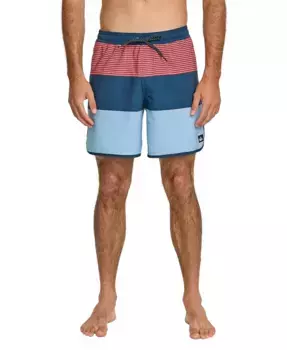 Мужские шорты для серфинга Surfsilk Tijuana Volley 17 Nb Boardshorts Quiksilver, синий