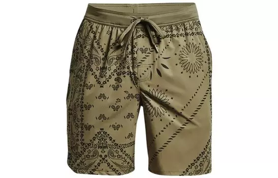 Мужские шорты для серфинга UA Storm Shorebreak 2-в-1 Under Armour, зеленый