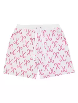 Мужские шорты для сна Candy Cane Sant And Abel, красный