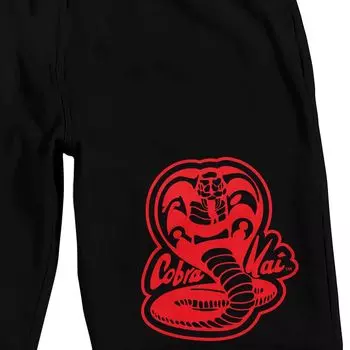 Мужские шорты для сна Cobra Kai Snake Logo Licensed Character