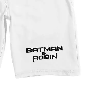 Мужские шорты для сна DC Comics Batman & Robin Text 9 Licensed Character