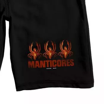 Мужские шорты для сна Fantastic Beasts Licensed Character